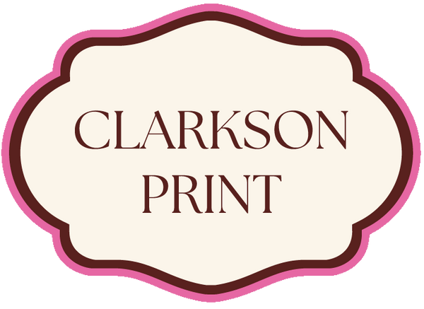Clarkson Print