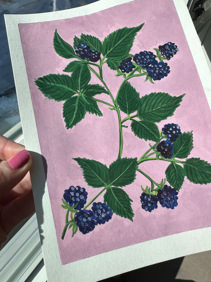 Fruity things - Set of 5 Coloring Pages