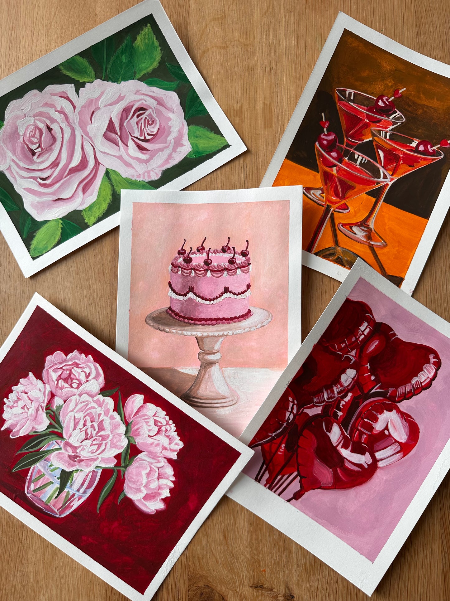 Always Galentines - Set of 5 Coloring Pages