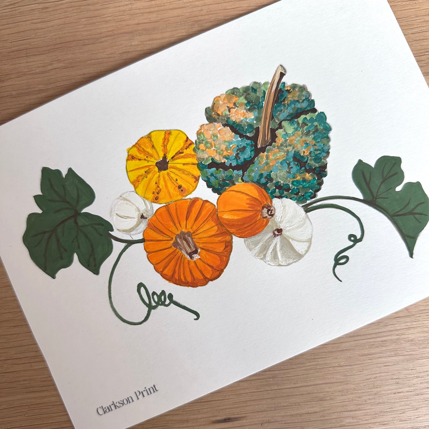 Fall Things - 6 Piece Colouring Page Set